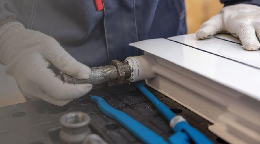 Burst pipe repair in Glendale, RI